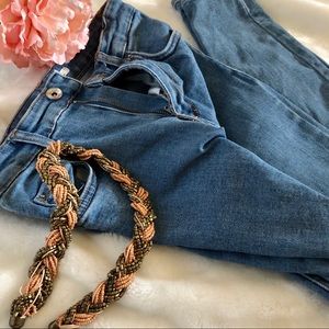 Zara Trafalac Denim SIZE: 4